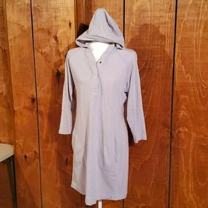 Avalanche sweathshirt dress sz L